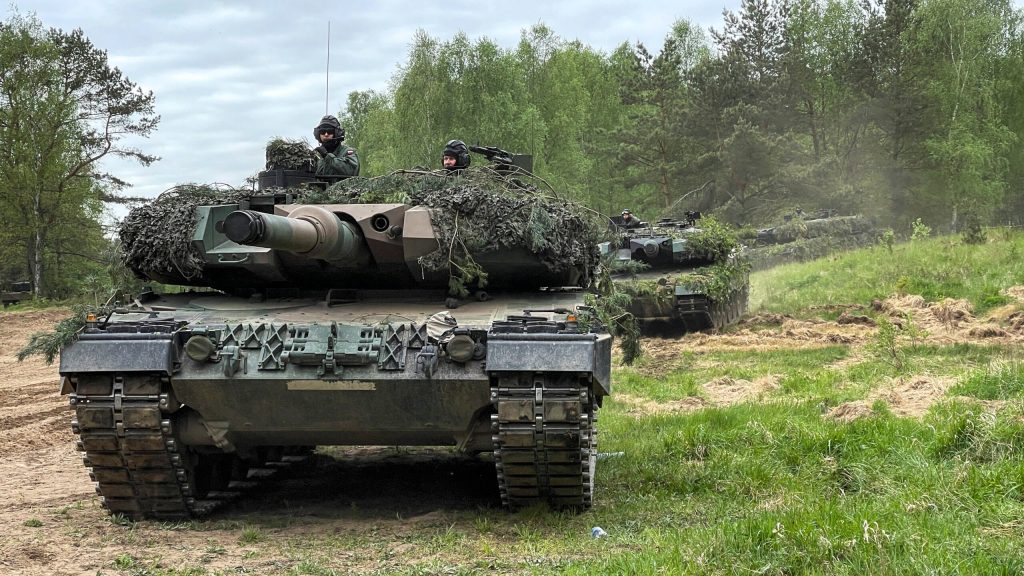 Σε «νεκροταφείο» Leopard-2 μετατράπηκε η Ουκρανία: «Τα καταστρέψαμε σχεδόν όλα» λέει το ρωσικό ΥΠΑΜ