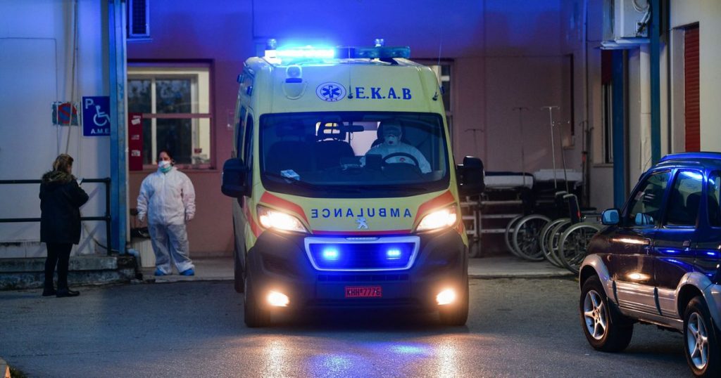 Βόλος: Αυτοκίνητο παρέσυρε 5χρονο αγοράκι – Μεταφέρθηκε στο νοσοκομείο