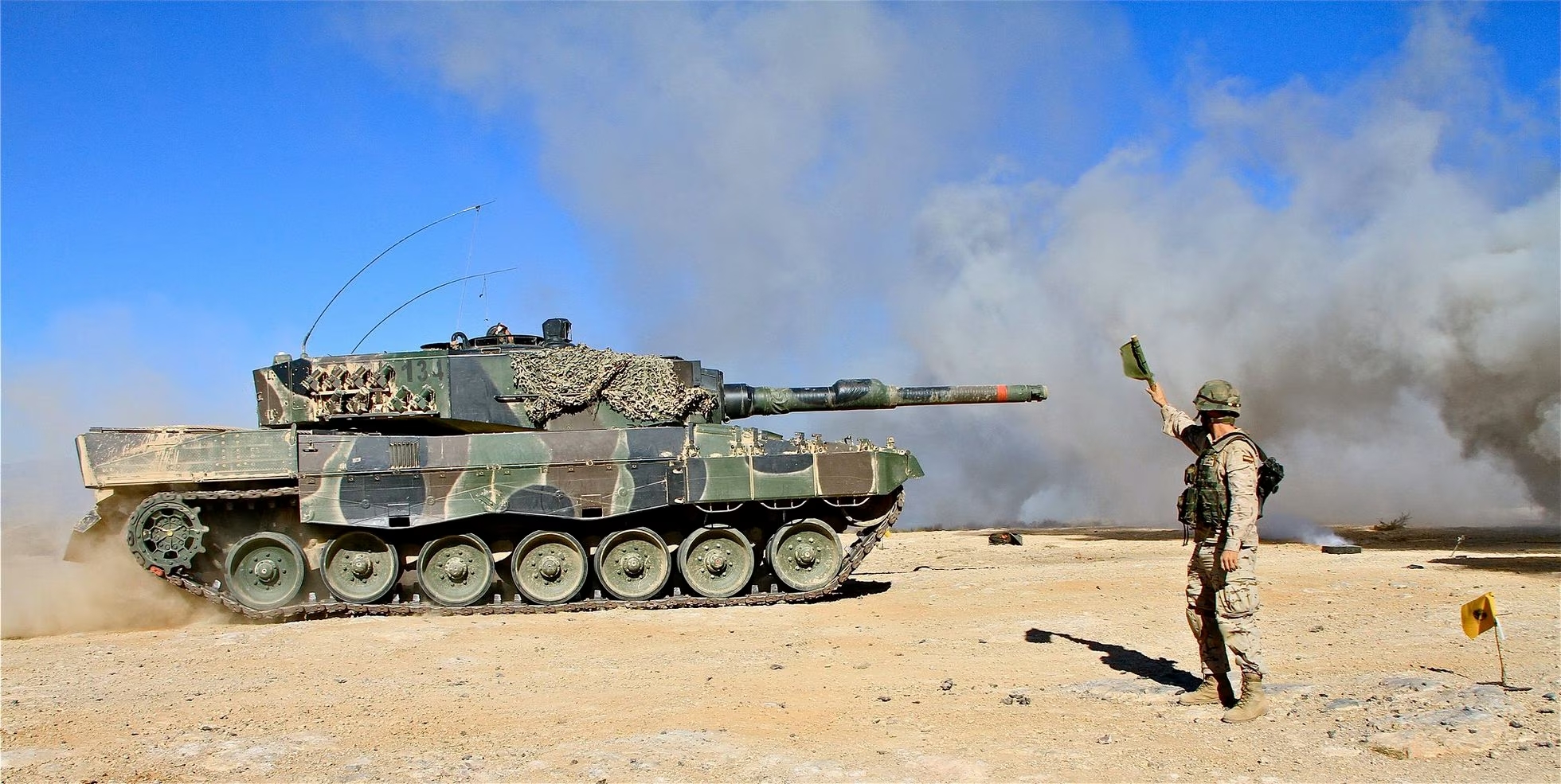 Ισπανία: Νέα βοήθεια στο Κίεβο – 20 ΤΟΜΠ και 4 Leopard 2