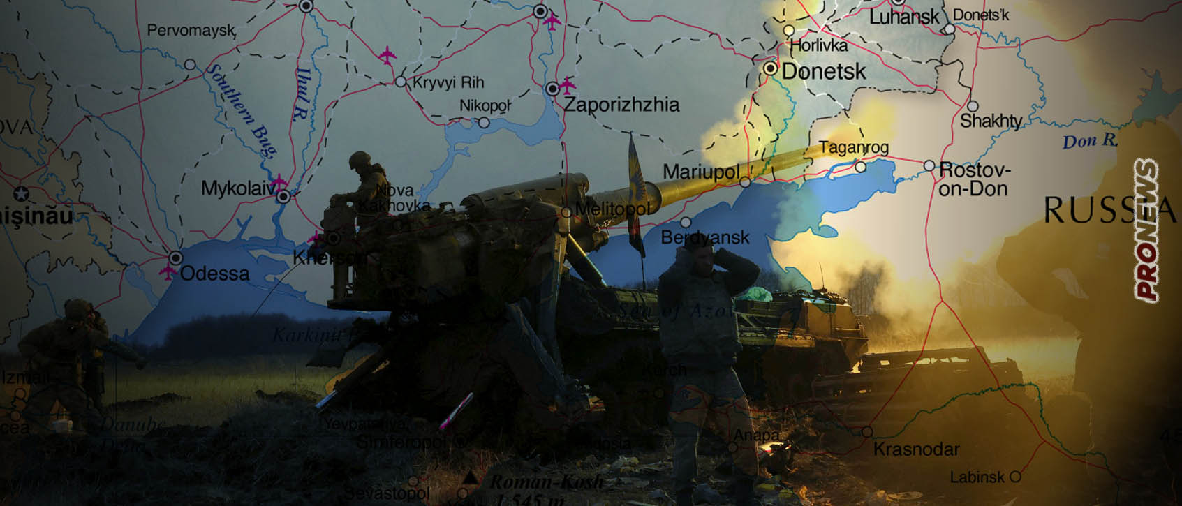 Ήττα των Ουκρανών στο Νοβοντονέτσκ: Έχασαν 50 τεθωρακισμένα – Ρωσική «παγίδα» και στο Ρομπότνι – Από 120 Ουκρανούς σώθηκαν 3