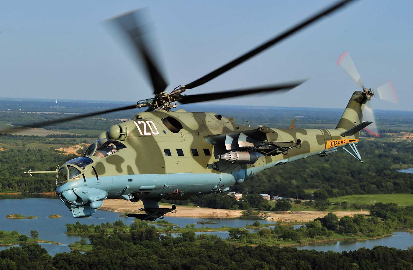 Ρωσικό επιθετικό ελικόπτερο Mil Mi-24 συνετρίβη στη Λευκορωσία – Σώθηκε το πλήρωμα