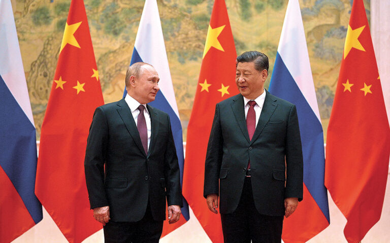Στο πλευρό του Β.Πούτιν η Κίνα μετά της ανταρσία της Wagner