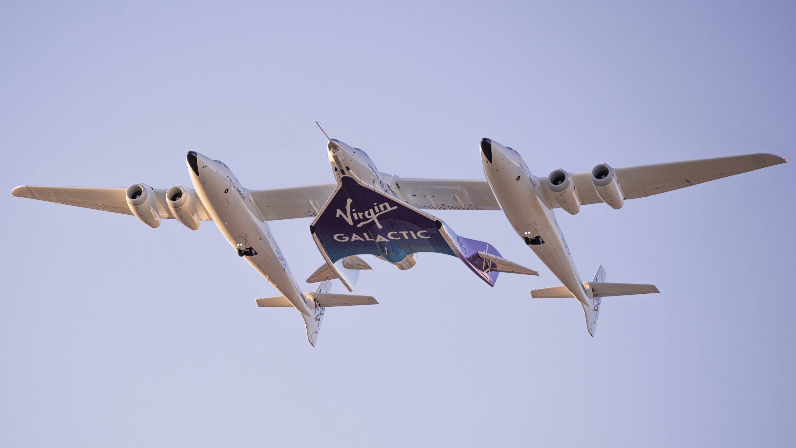 Virgin Galactic: Εκτοξεύεται σήμερα η πρώτη εμπορική πτήση στο διάστημα