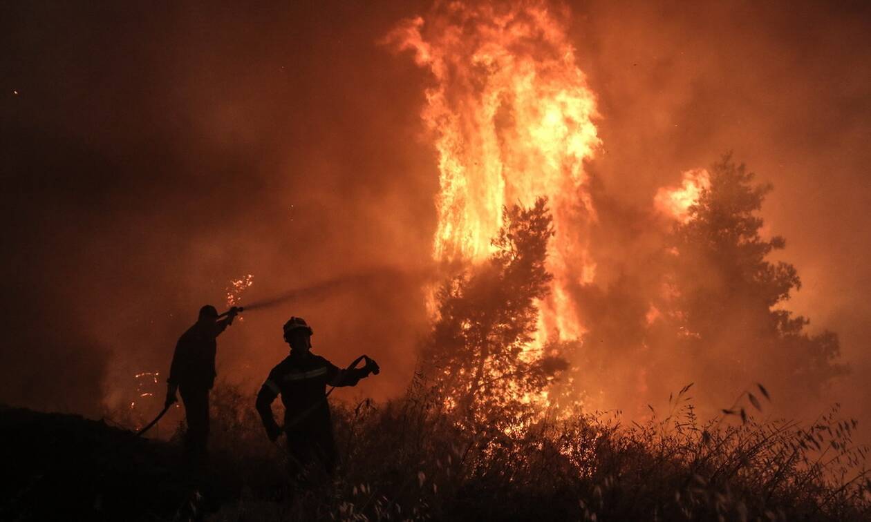 Λήξη συναγερμού στην Εύβοια: Σκόνη αποδείχτηκε η… φωτιά