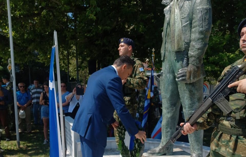 H κυβέρνηση αγνόησε την ομιλία του Κύπριου ΥΠΑΜ στις Σέρρες – Δεν παρευρέθηκε κανένας!