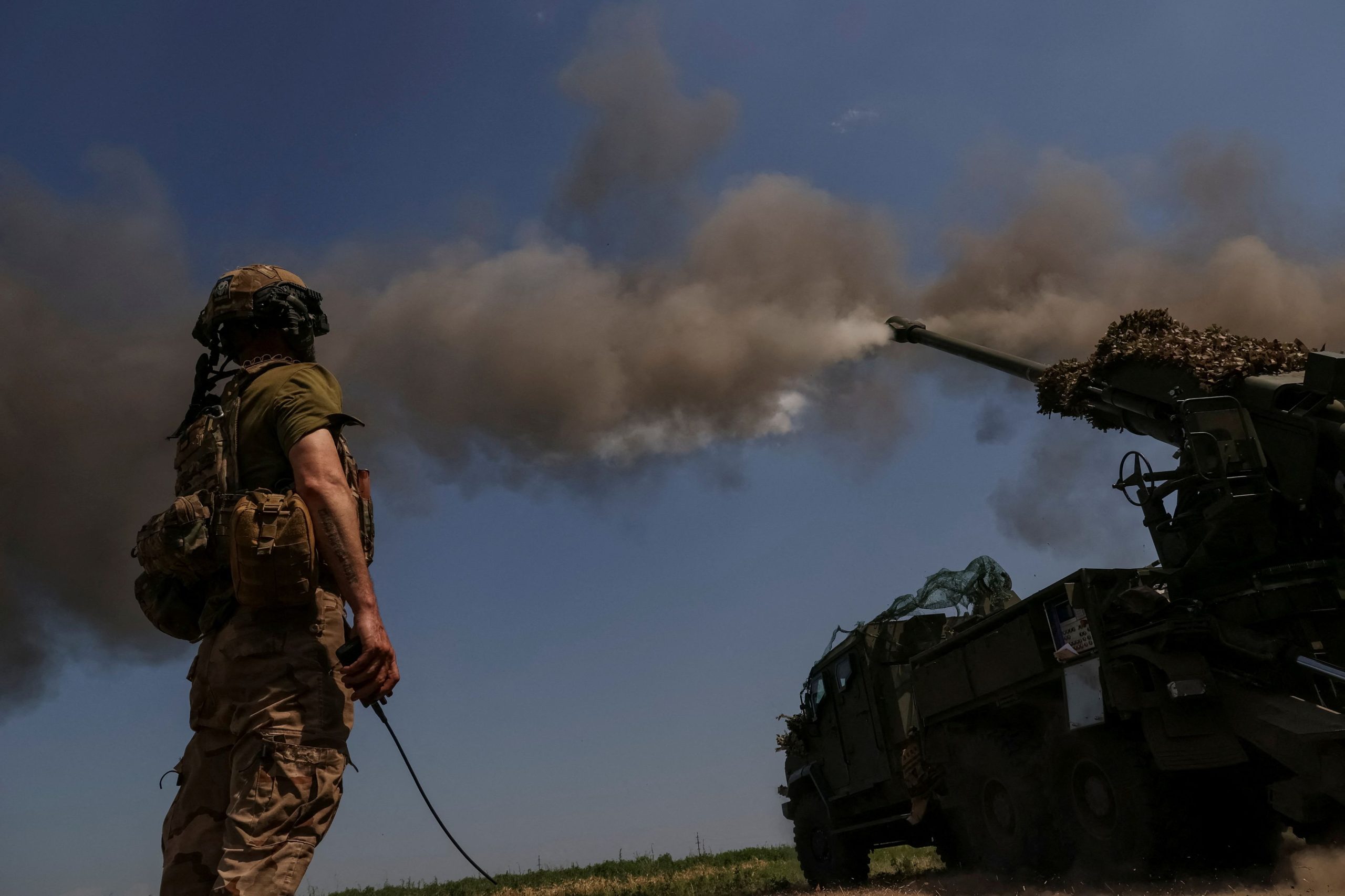 Карта бахмута донецкой области с военными действиями