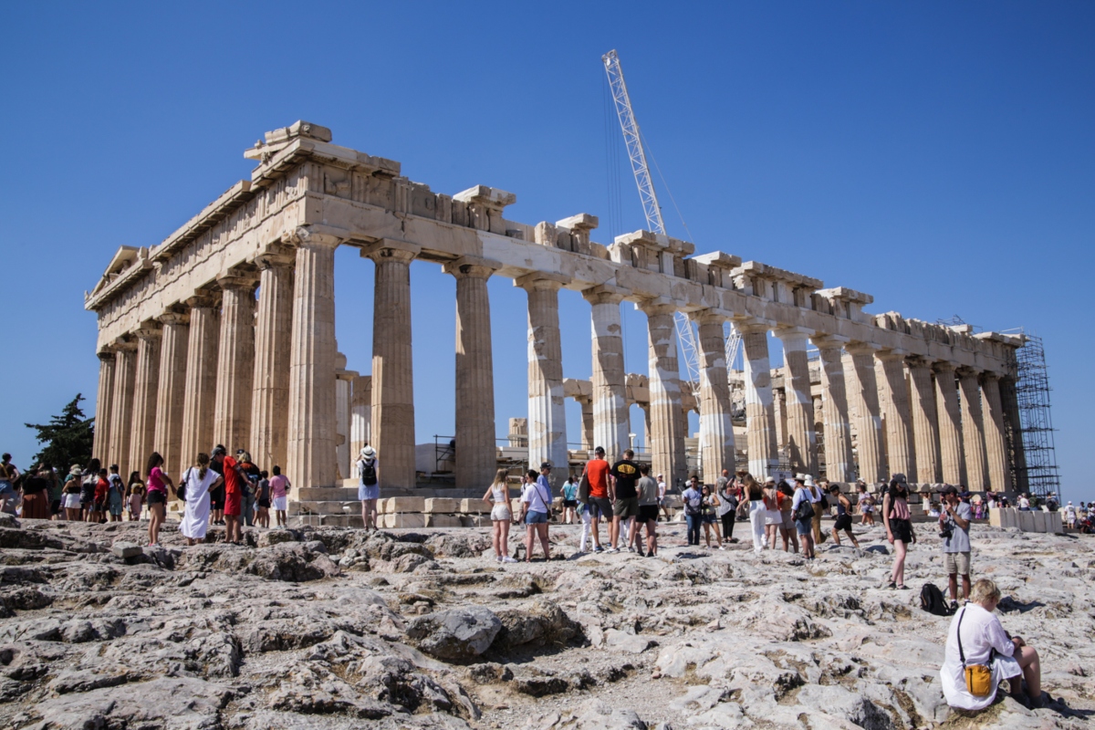 Καύσωνας: Πρόσθετα μέτρα στους αρχαιολογικούς χώρους