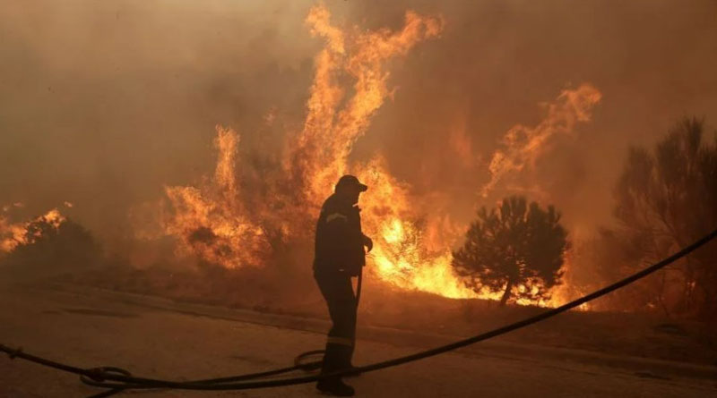 Συναγερμός στην Πυροσβεστική: Υψηλός κίνδυνος πυρκαγιάς για αύριο Τρίτη 11 Ιουλίου 2023