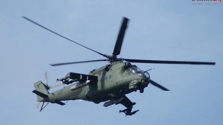 Επιθετικά ελικόπτερα Mi-24 έδωσε η Πολωνία στην Ουκρανία