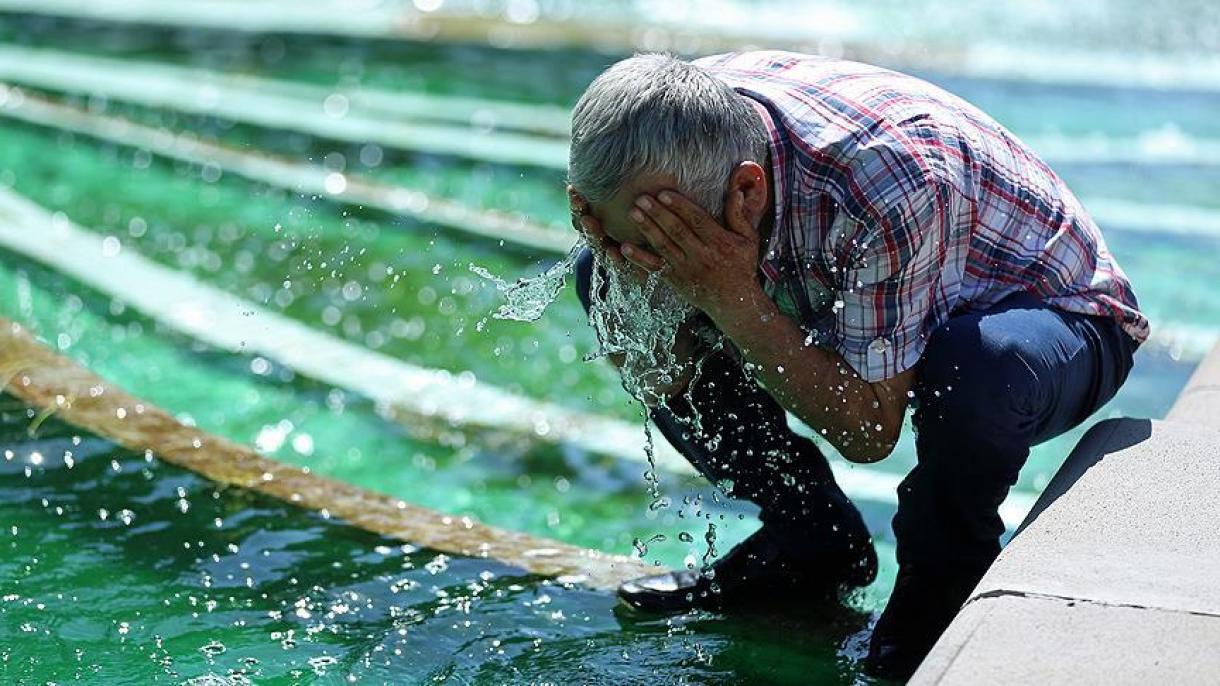 «Βράζει» η Τουρκία: Σε ποια περιοχή ο υδράργυρος έδειξε 52°C – Δρόσιζαν με νερό τα πρόβατα (φώτο)