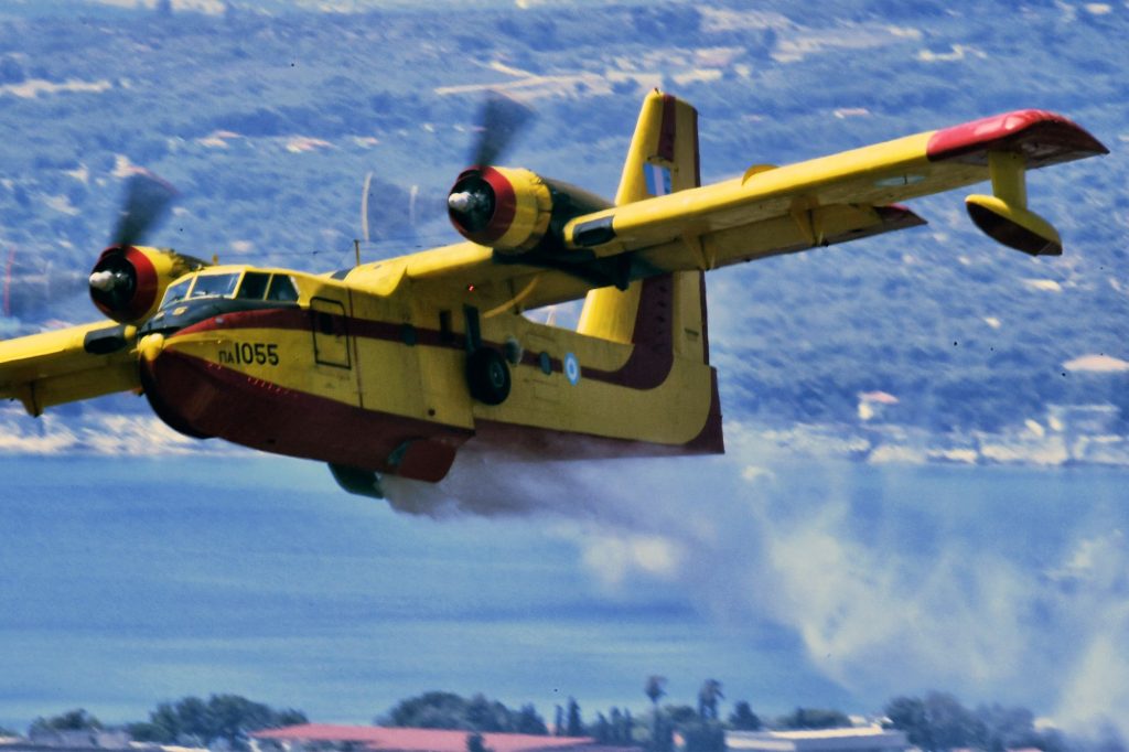 Πρόεδρος Αξιωματικών Πυροσβεστικής Κ.Τσίγκας: «Όλοι μας λένε “περιμένουμε τα εναέρια μέσα”»