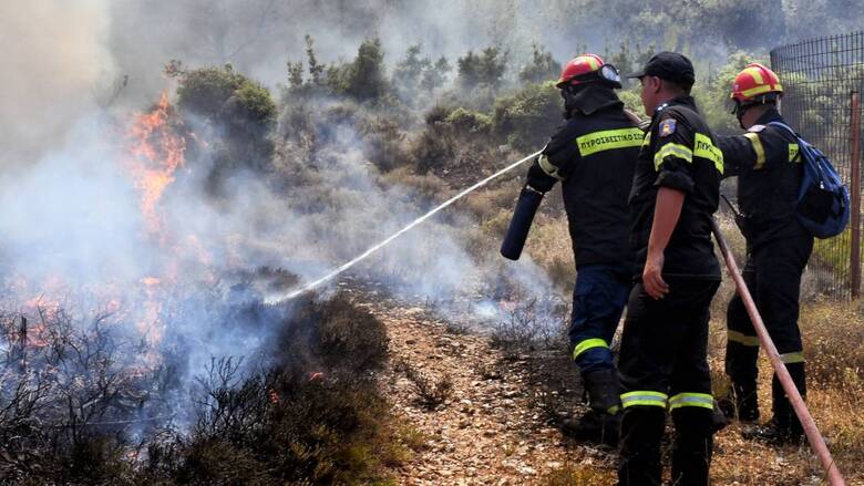 Συναγερμός στην Πυροσβεστική: Ξέσπασε φωτιά και στην Κρήτη – Κατακάηκε αγροτολιβαδική έκταση