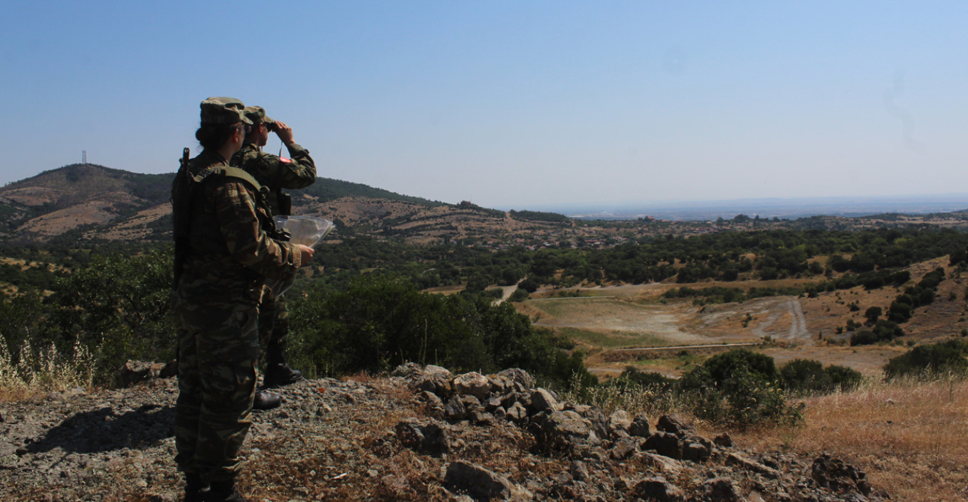 Drones και 7.500 στρατιωτικοί θα επιτηρούν το Σαββατοκύριακο για πυρκαγιές