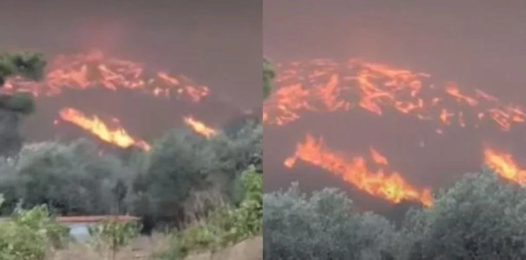 Ρόδος: Φταίει ο… πυροστρόβιλος