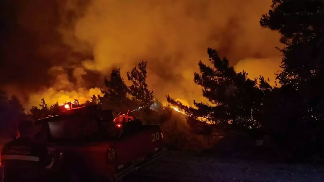 Φωτιά στη Ρόδο: Aναχωρεί C130 με αστυνομικούς της ομάδας ΔΙΑΣ