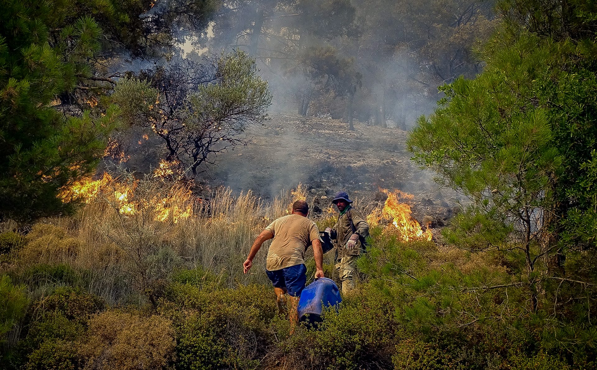 Ο ΑΟ Μυκόνου διοργανώνει φιλικό αγώνα για την ενίσχυση των πυρόπληκτων στη Ρόδο