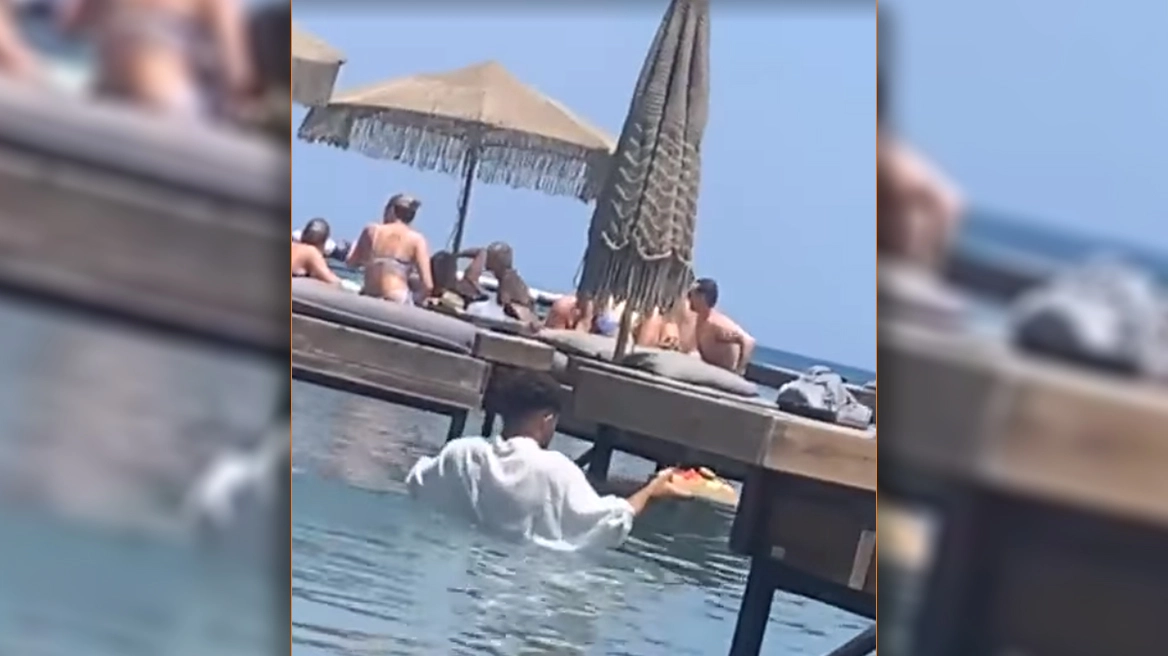 Φωτιά στη Ρόδο: Έγινε στάχτη το beach bar που εργαζόταν ο «κολυμβητής» σερβιτόρος (φωτο)