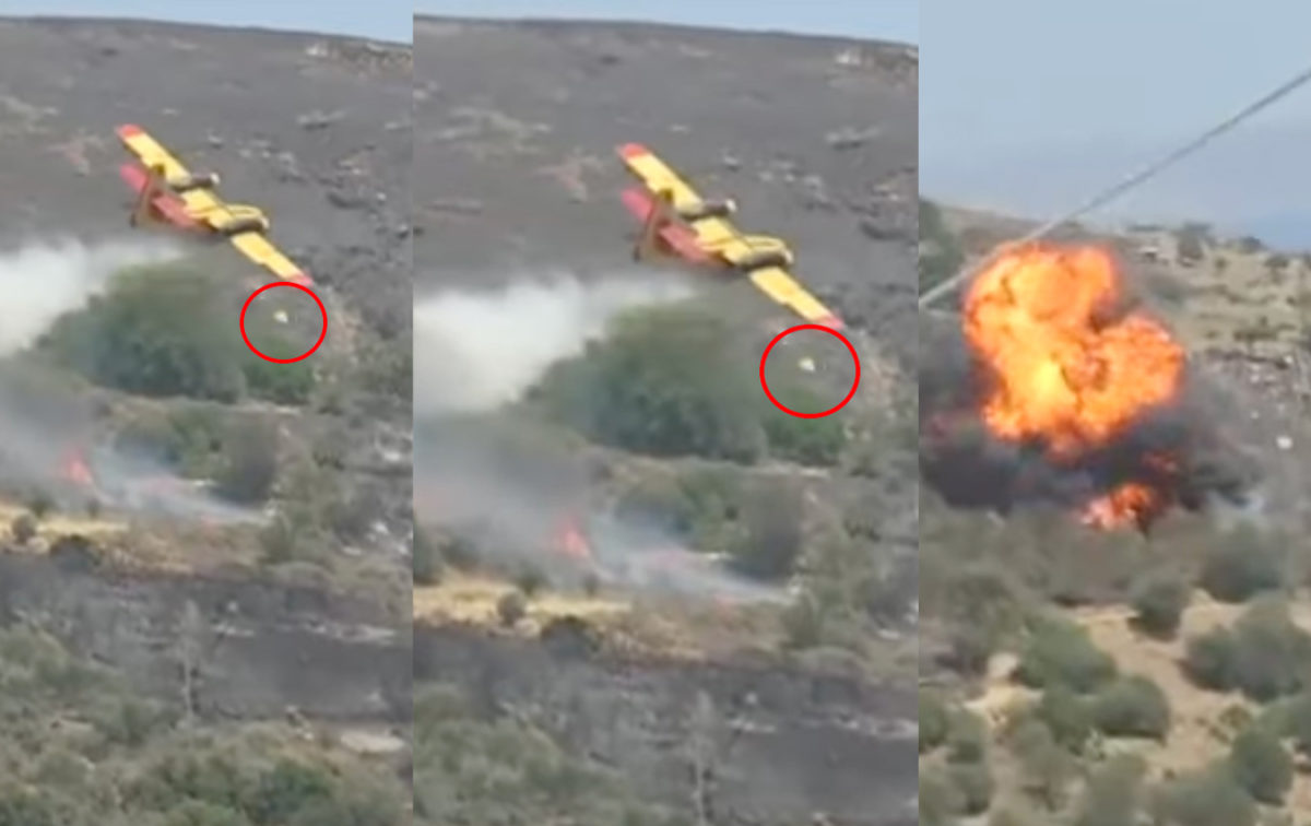 Πρεσβεία Ισραήλ για Canadair: «Μεγάλη η θλίψη για την απώλεια των δύο Ελλήνων πιλότων»