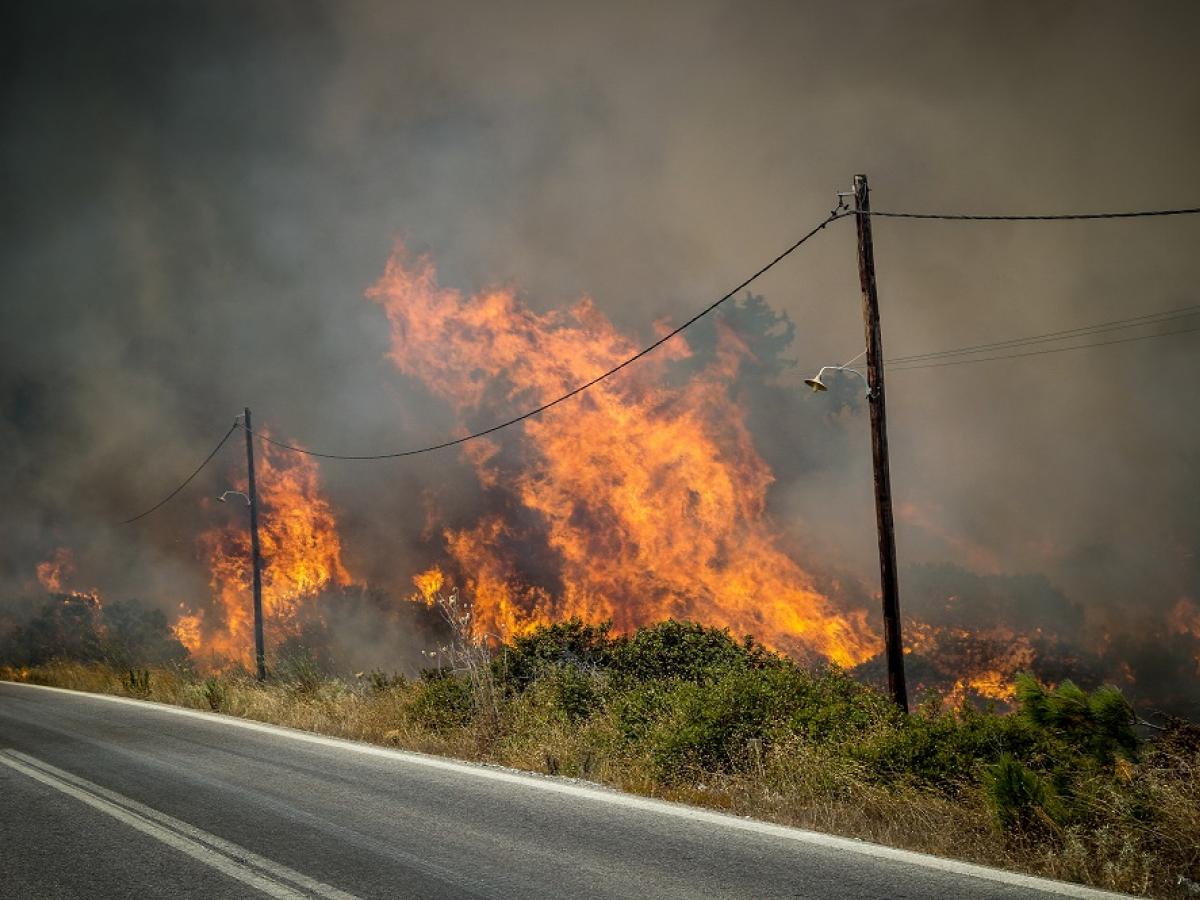 Αντεισαγγελέας Εφετών Δωδεκανήσου: Ζητά ενημέρωση για τα αίτια και την εξέλιξη της φωτιάς στη Ρόδο