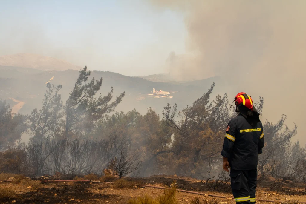 Ρόδος: Εισαγγελική παρέμβαση για την καταστροφική φωτιά