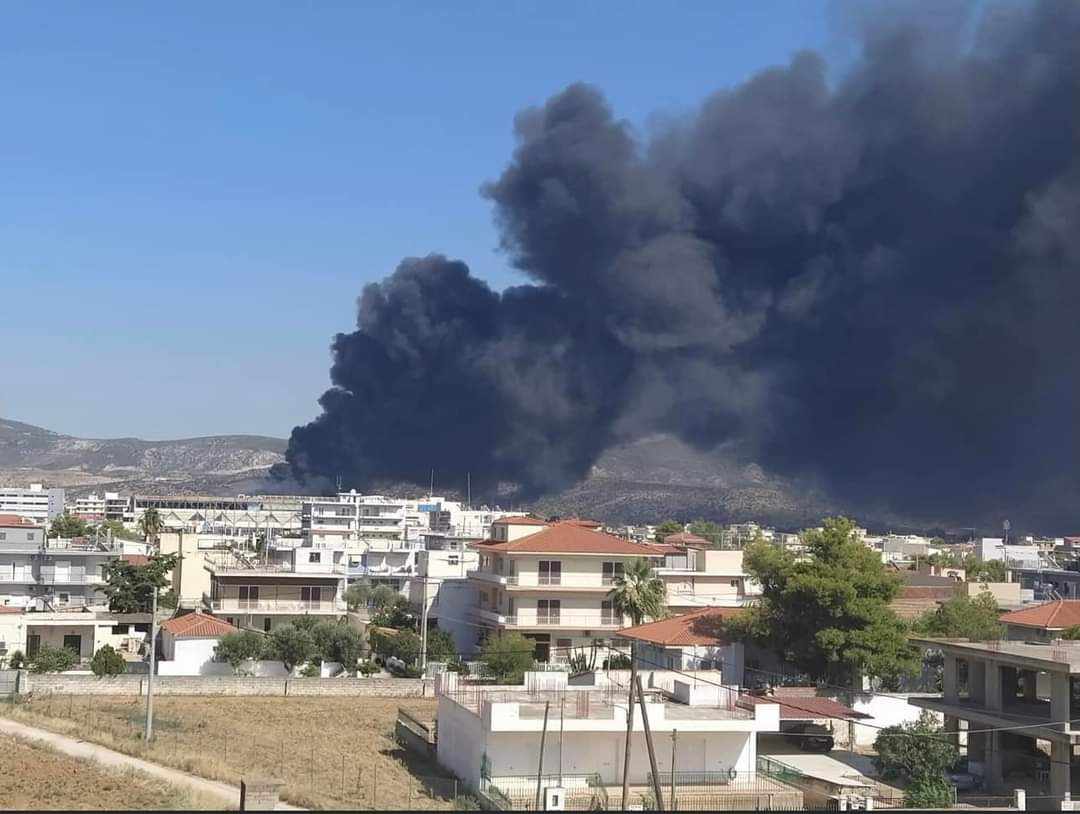 Αποκαταστάθηκε η κυκλοφορία των οχημάτων στην περιοχή του Ασπρόπυργου