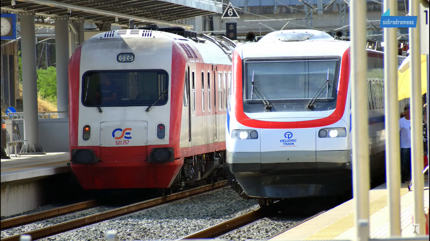 Hellenic Train: Αλλαγές σε δρομολόγια των αμαξοστοιχιών με προορισμό τη Λάρισα και τον Βόλο