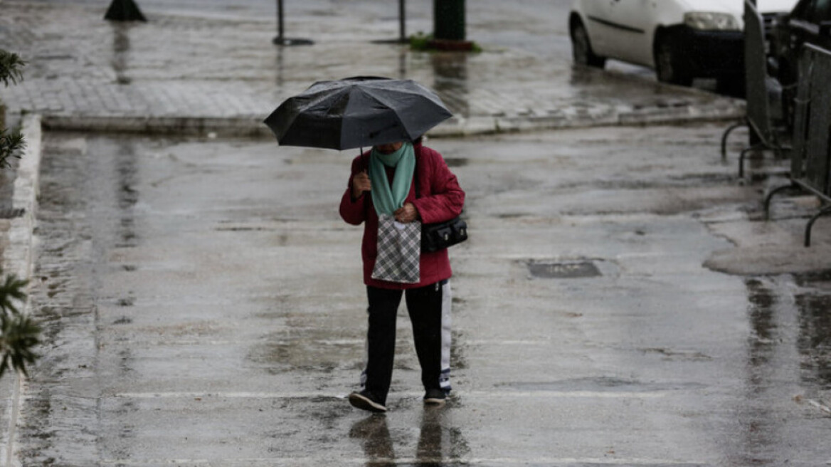 Καιρός: Έκτακτο δελτίο επιδείνωσης για σήμερα – Καταιγίδες και πτώση της θερμοκρασίας