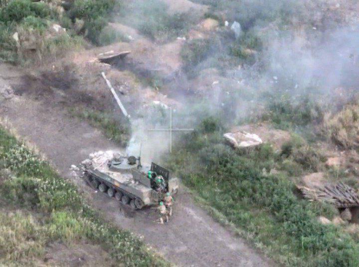Αποτυχημένη επίθεση των Ουκρανών Πεζοναυτών στο Ουροζάινε στην περιφέρεια του Ντονέτσκ