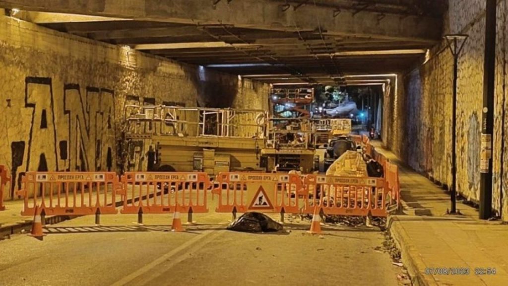 Nέα Φιλαδέλφεια: Δόθηκε στην κυκλοφορία ο ανισόπεδος κόμβος της οδού Πίνδου