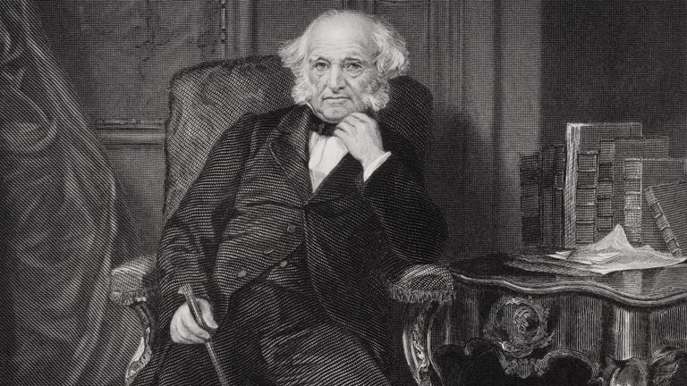 Martin Van Buren: Ο πρόεδρος των ΗΠΑ που στην αυτοβιογραφία του δεν ανέφερε καθόλου τη γυναίκα του