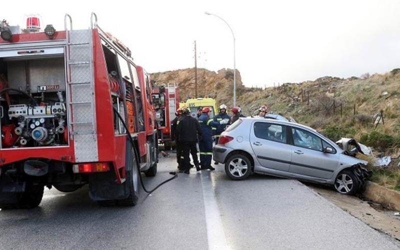 Κιλκίς: Ανατράπηκε αυτοκίνητο στην παλιά εθνική οδό – Απεγκλωβίστηκε μια γυναίκα