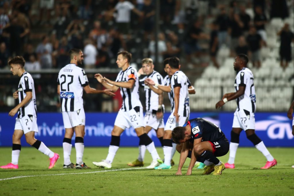 Ο ΠΑΟΚ αγχώθηκε αλλά νίκησε 2-1 την Κηφισιά στην Τούμπα