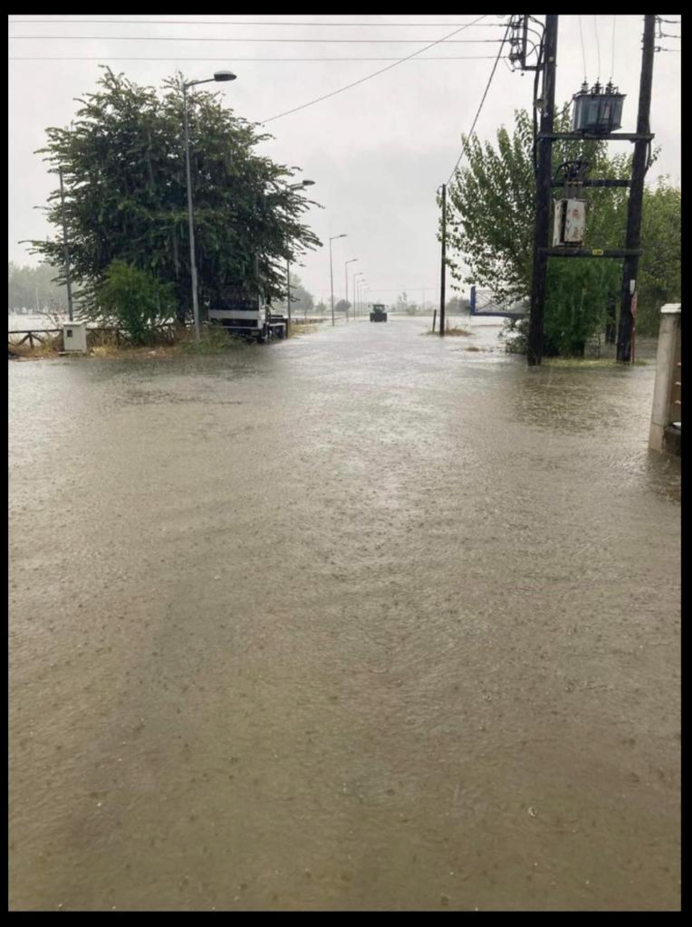 Αγωνία με την υποχώρηση του αναχώματος στο φράγμα του Πηνειού