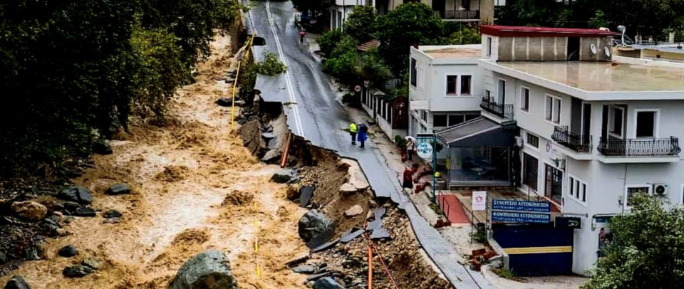 Ολυμπιακός για τις φονικές πλημμύρες: «Κουράγιο και δύναμη σε όσους έχουν καταστραφεί οι περιουσίες τους»