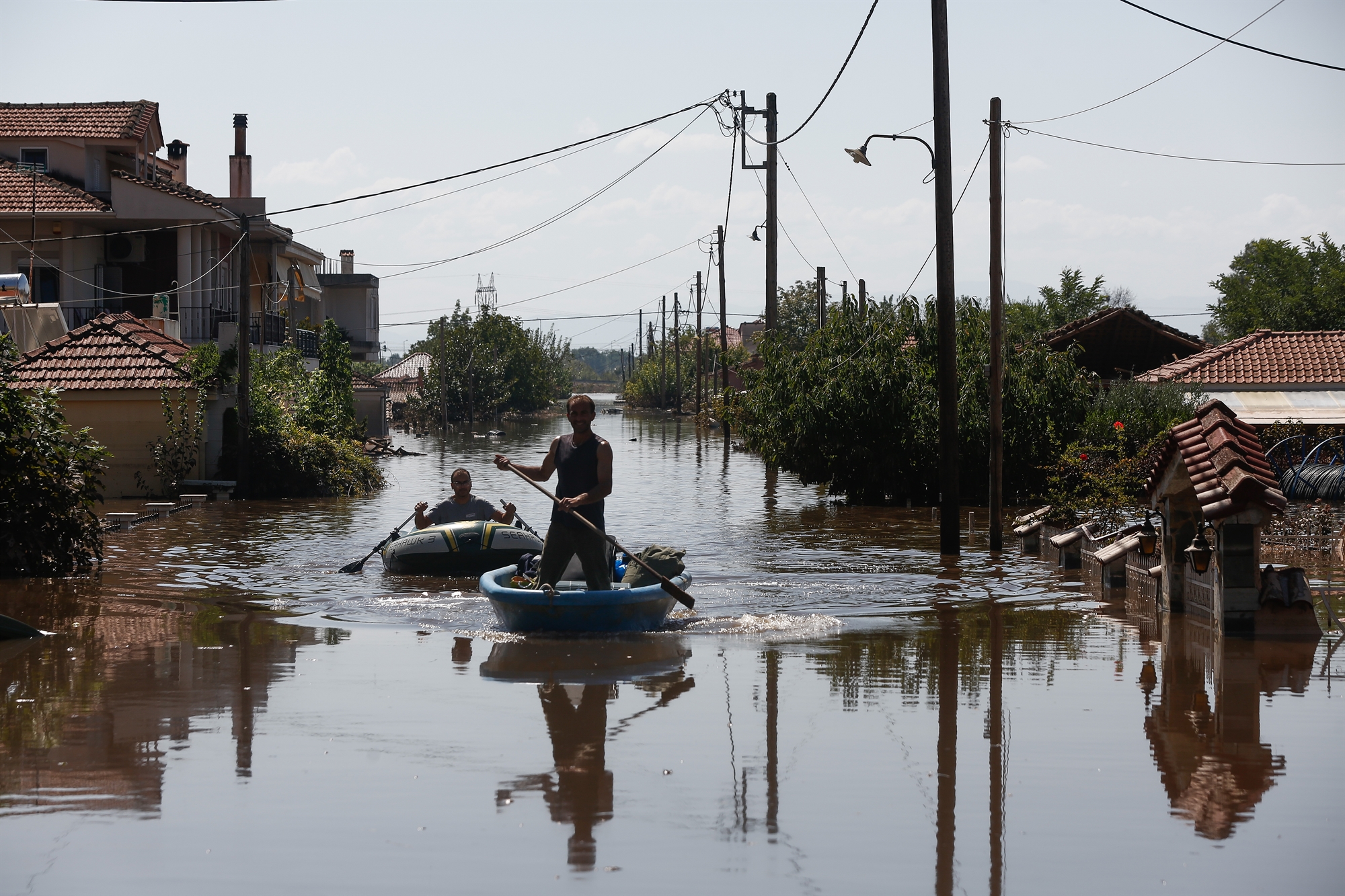 Πάνω από 9.920 κλήσεις έχει δεχθεί μέχρι σήμερα το Κέντρο Επιχειρήσεων στη Θεσσαλία