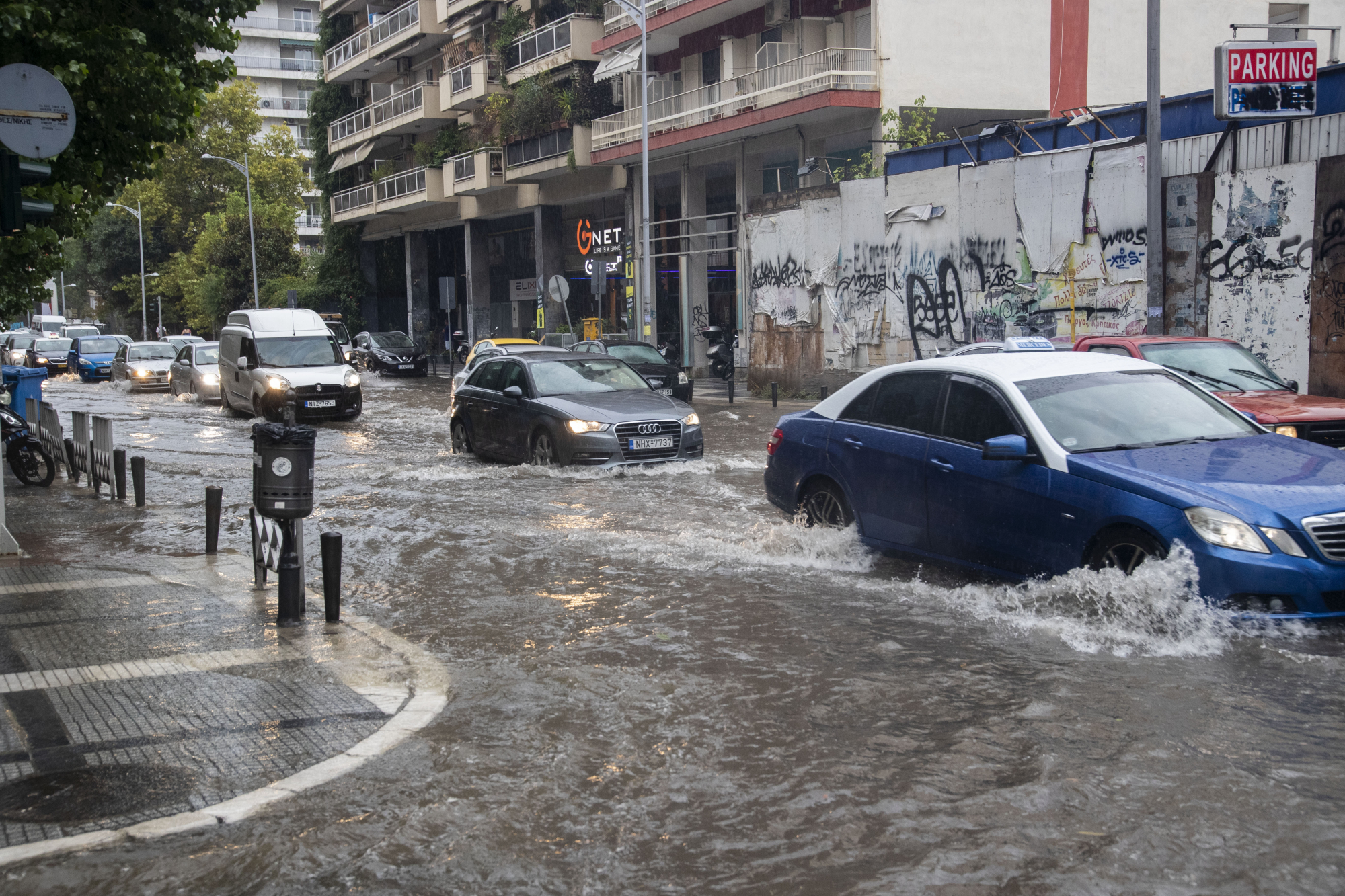 Κακοκαιρία: Ξεκινούν έντονα επικίνδυνα φαινόμενα στη χώρα – Δείτε σε χάρτες ποιες περιοχές θα επηρεαστούν