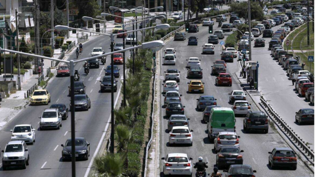 Μποτιλιάρισμα στον Κηφισό – Ποιοι άλλοι δρόμοι βρίσκονται στο «κόκκινο»