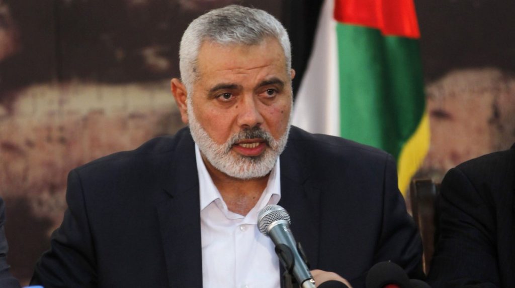 Ι.Χανίγιε: Ο ηγέτης της Χαμάς παρακολούθησε και πανηγύρισε από το Κατάρ την φονική επίθεση κατά του Ισραήλ