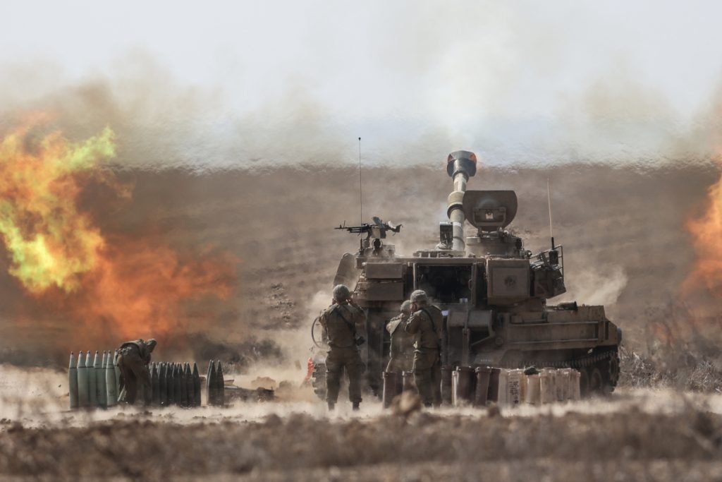 Συγκεντρώνουν δυνάμεις στο βόρειο Ισραήλ για εισβολή στο Λίβανο και ίσως στην Συρία οι Ισραηλινοί