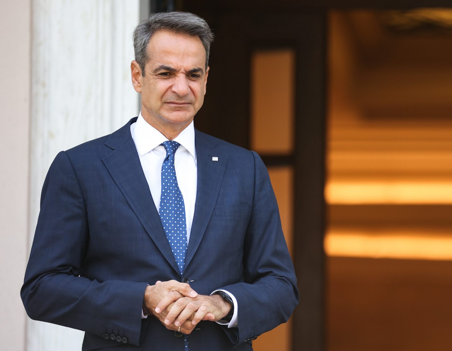 K.Μητσοτάκης: «Η Ευρώπη να σταθεί με ενιαία φωνή απέναντι στην κρίση στη Μέση Ανατολή»