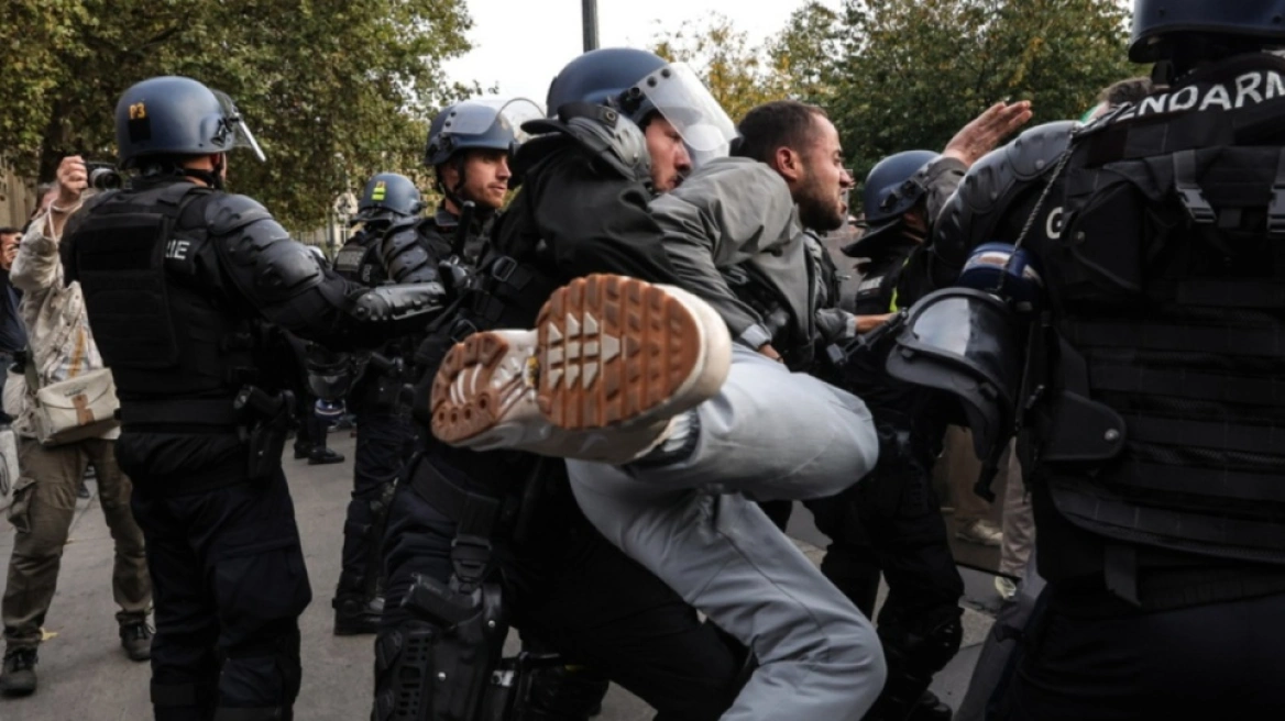 Απαγορεύτηκε φιλοπαλαιστινιακή διαδήλωση στο Παρίσι