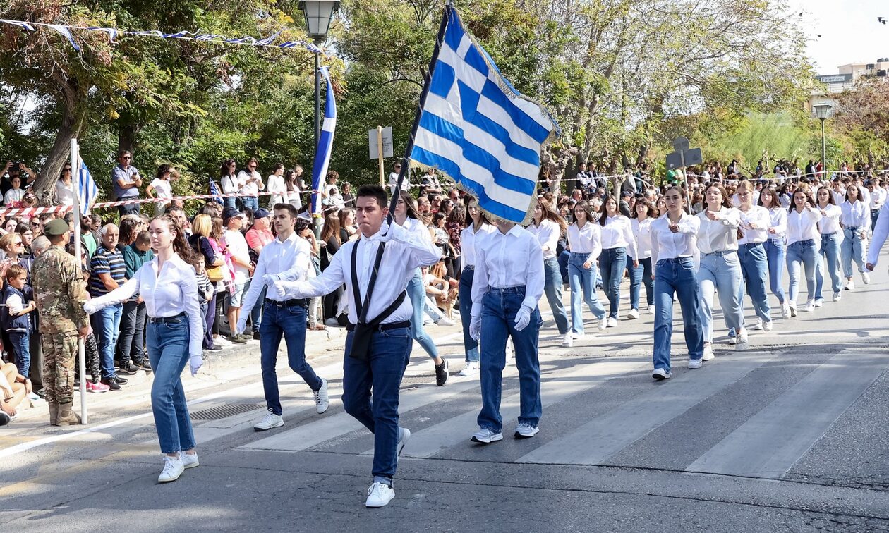 Με καλό καιρό οι παρελάσεις της 28ης Οκτωβρίου – Λίγες βροχές στα δυτικά την Παρασκευή και το Σάββατο