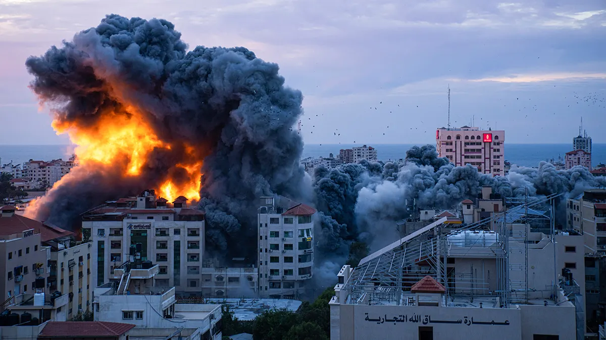 Το Ισραήλ πραγματοποίησε σφοδρά πλήγματα κατά της Χεζμπολάχ στον Λίβανο (βίντεο)