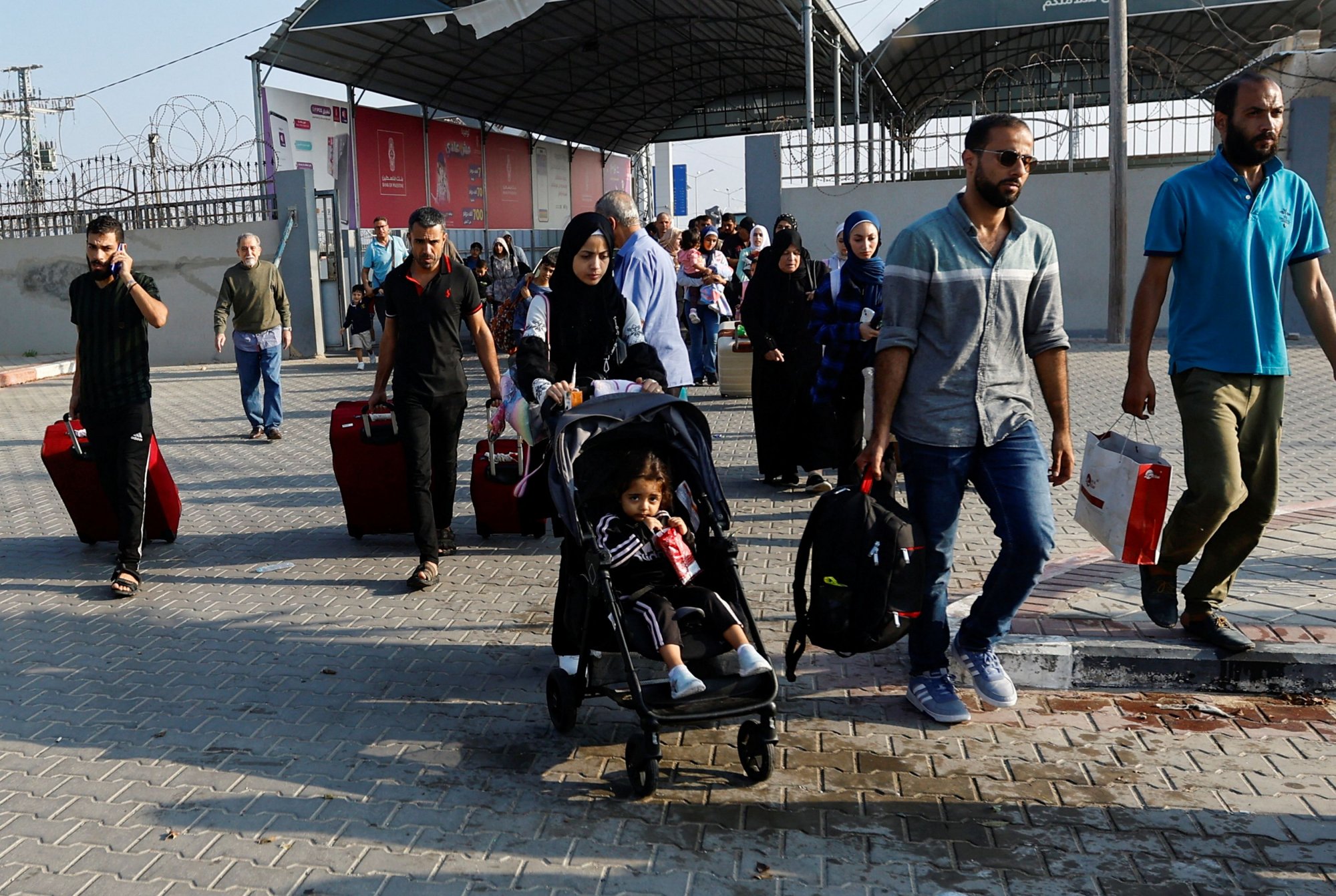 ΥΠΕΞ Αιγύπτου: «Θα βοηθήσουμε στην απομάκρυνση περίπου 7.000 αλλοδαπών από τη Λωρίδα της Γάζας»