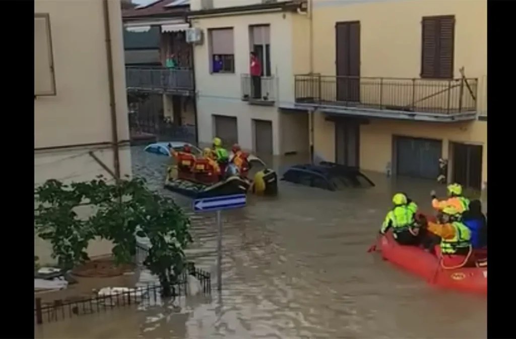 Ιταλία: Έξι οι νεκροί από την κακοκαιρία