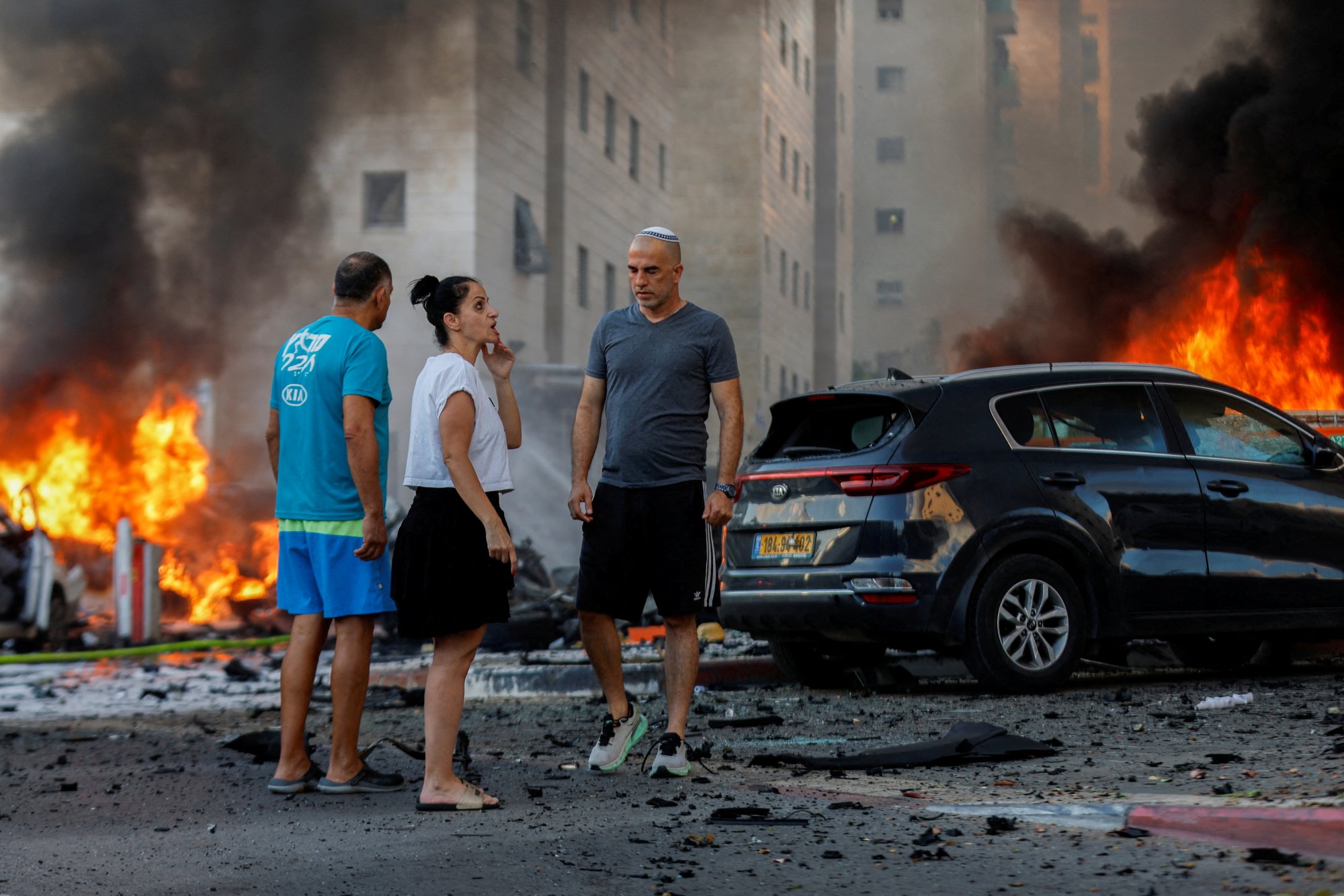 Στην Αθήνα έφτασαν οι Έλληνες που απεγκλωβίστηκαν από τη Γάζα – «Δεν υπάρχει τίποτα, η απόλυτη καταστροφή»