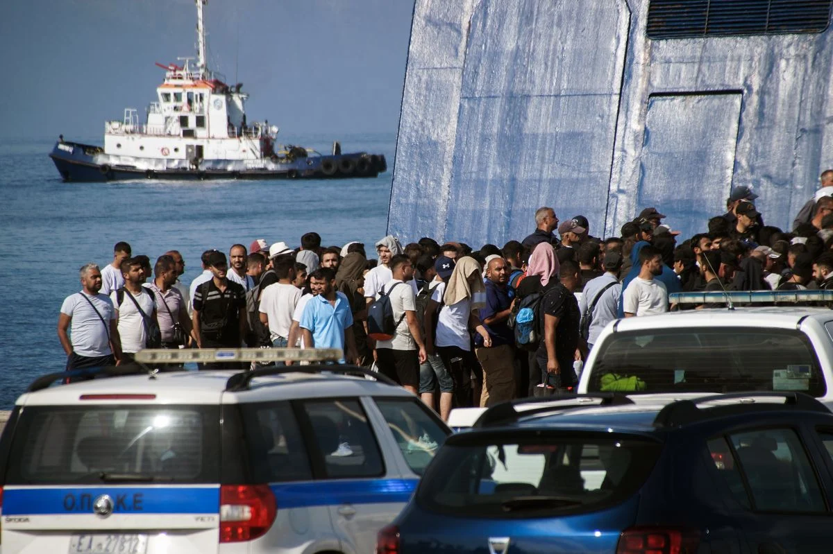 Ρόδος: Παράνομοι αλλοδαποί προσπάθησαν να επιβιβαστούν σε πλοίο της γραμμής