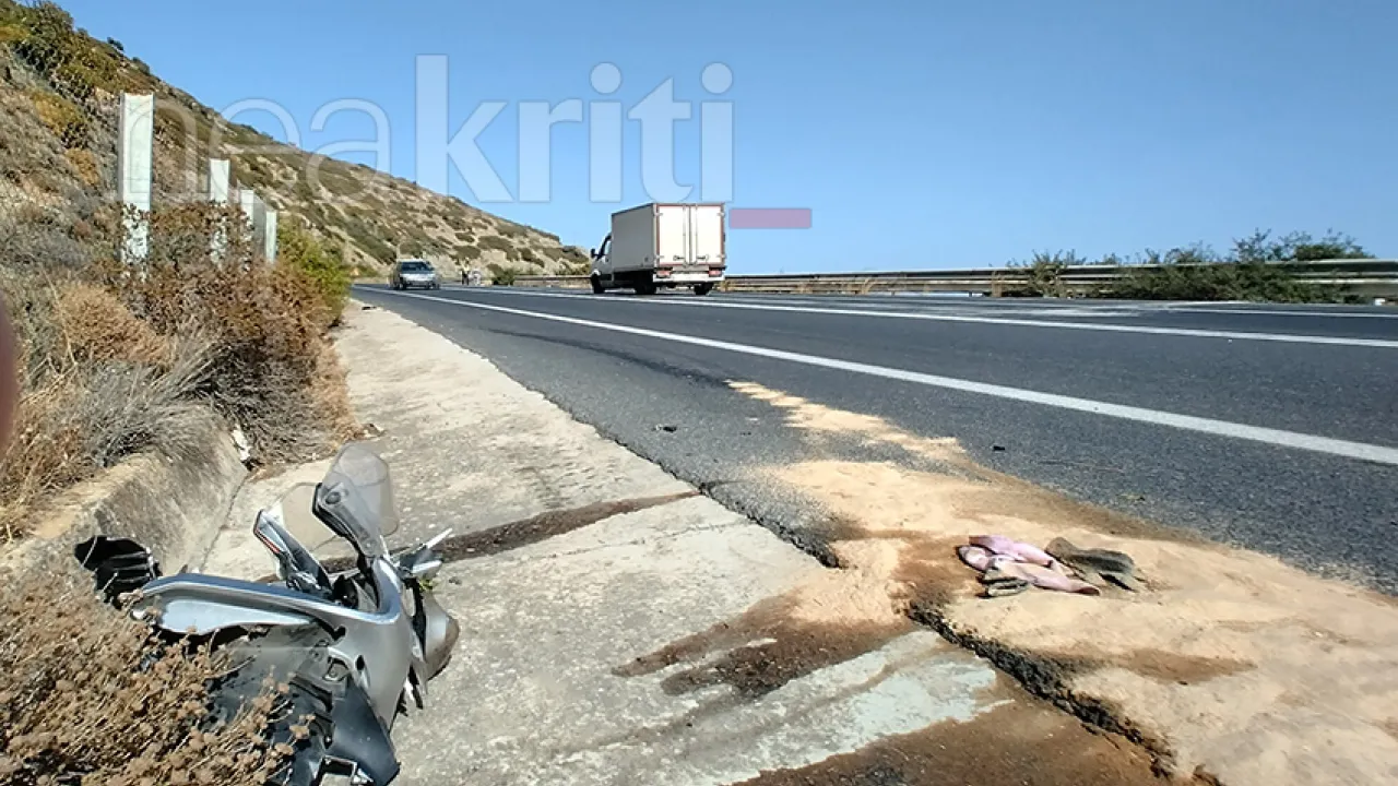 Τροχαίο δυστύχημα στον ΒΟΑΚ: Μάχη για τη ζωή του δίνει ο 53χρονος που τραυματίστηκε