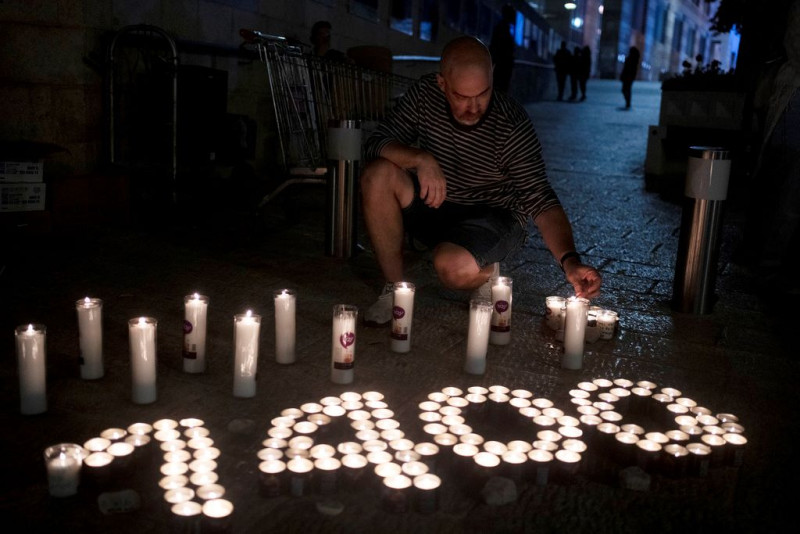 Ισραήλ: Συγκεντρώσεις μνήμης για τα θύματα έναν μήνα μετά την επίθεση της Χαμάς (βίντεο)