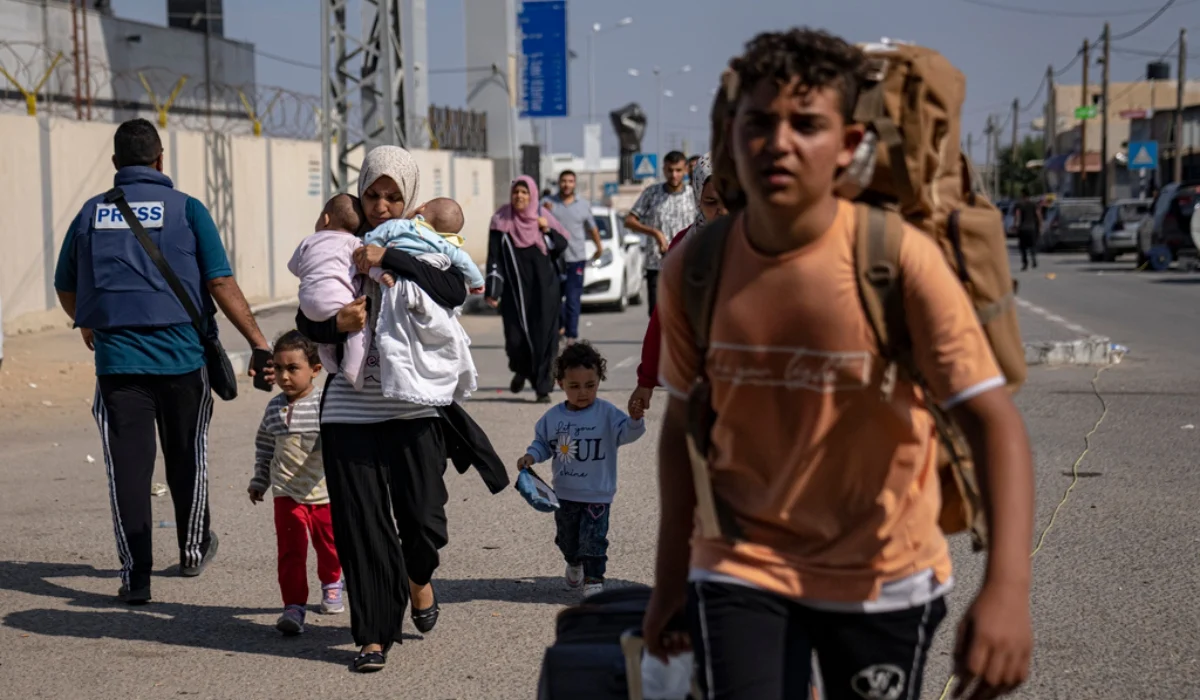 500 άνθρωποι εγκατέλειψαν τη Γάζα μέσω του σταθμού της Ράφα: Κάτοχοι ξένων διαβατηρίων